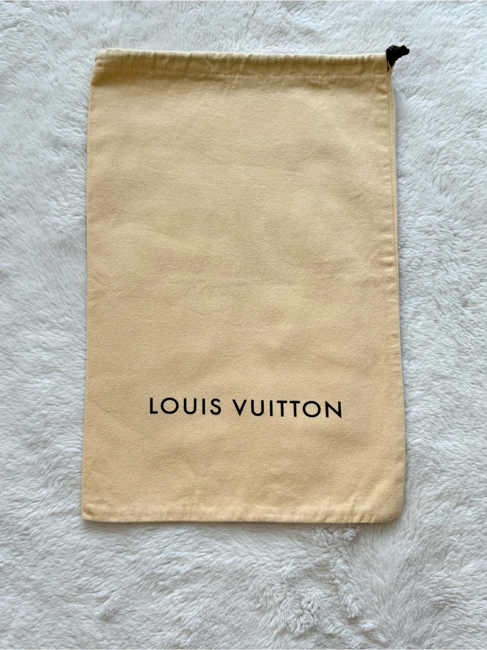 Louis Vuitton dust bag for shoes Authentic